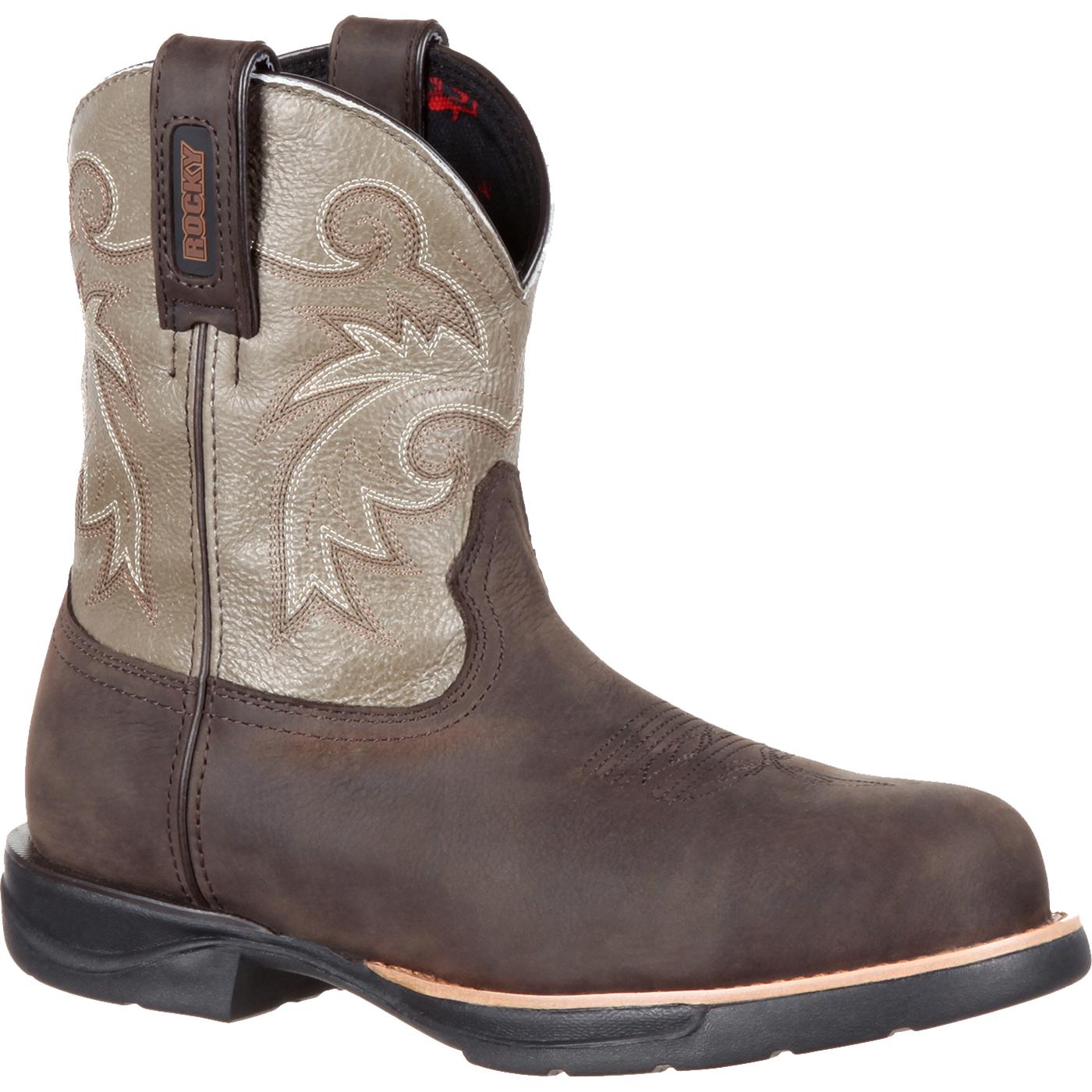 composite toe rocky boots