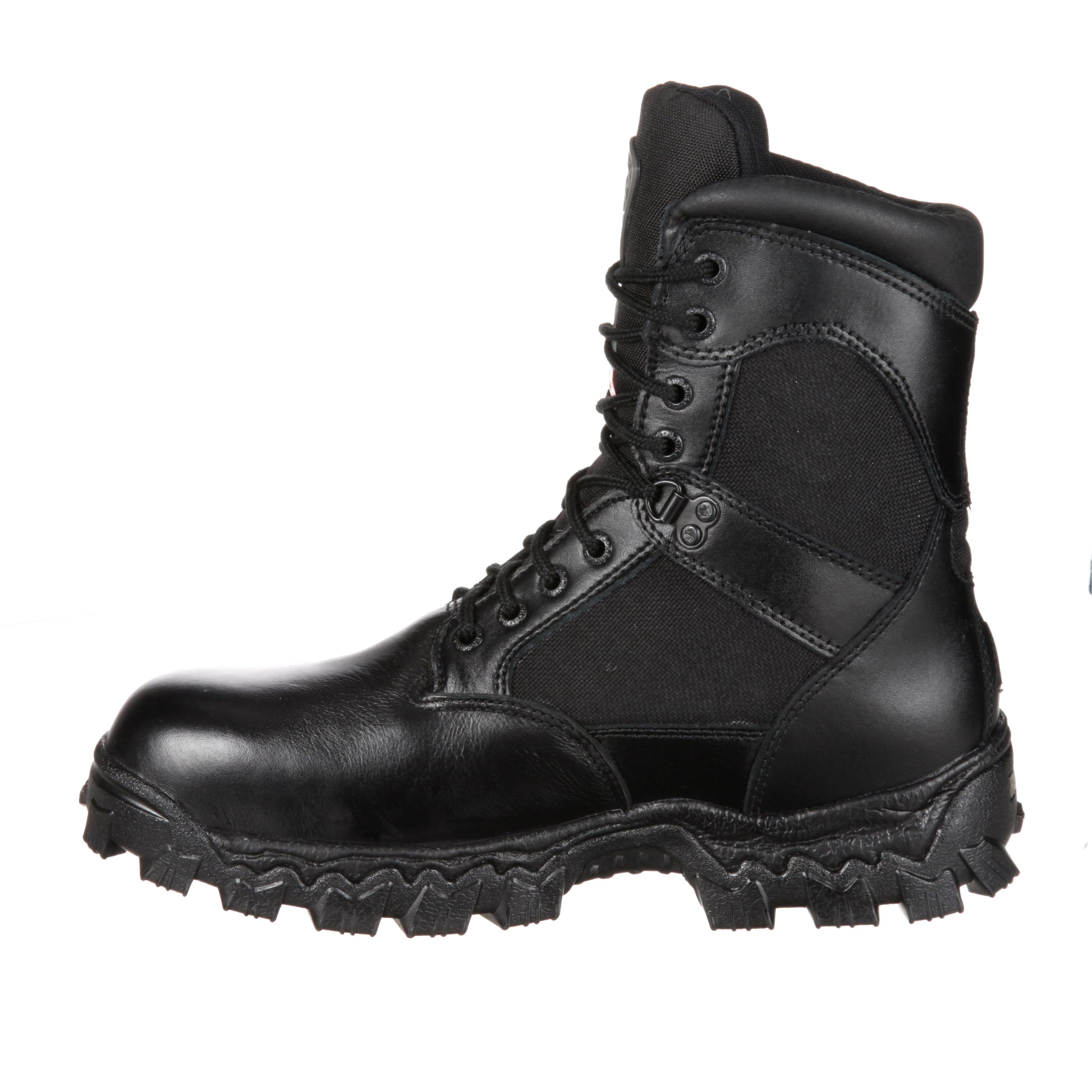 rocky alphaforce composite toe waterproof insulated work boot