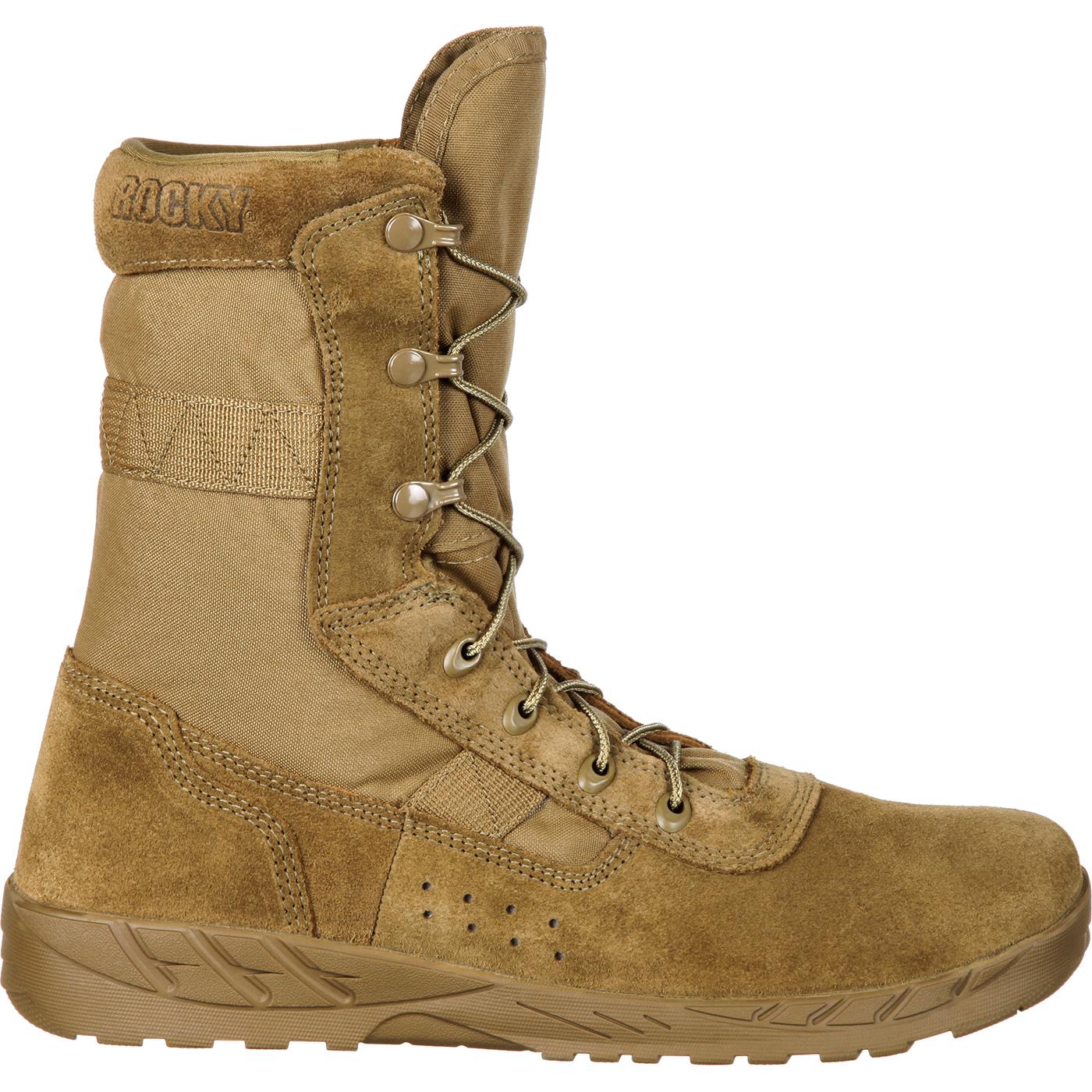 nike army boots coyote brown