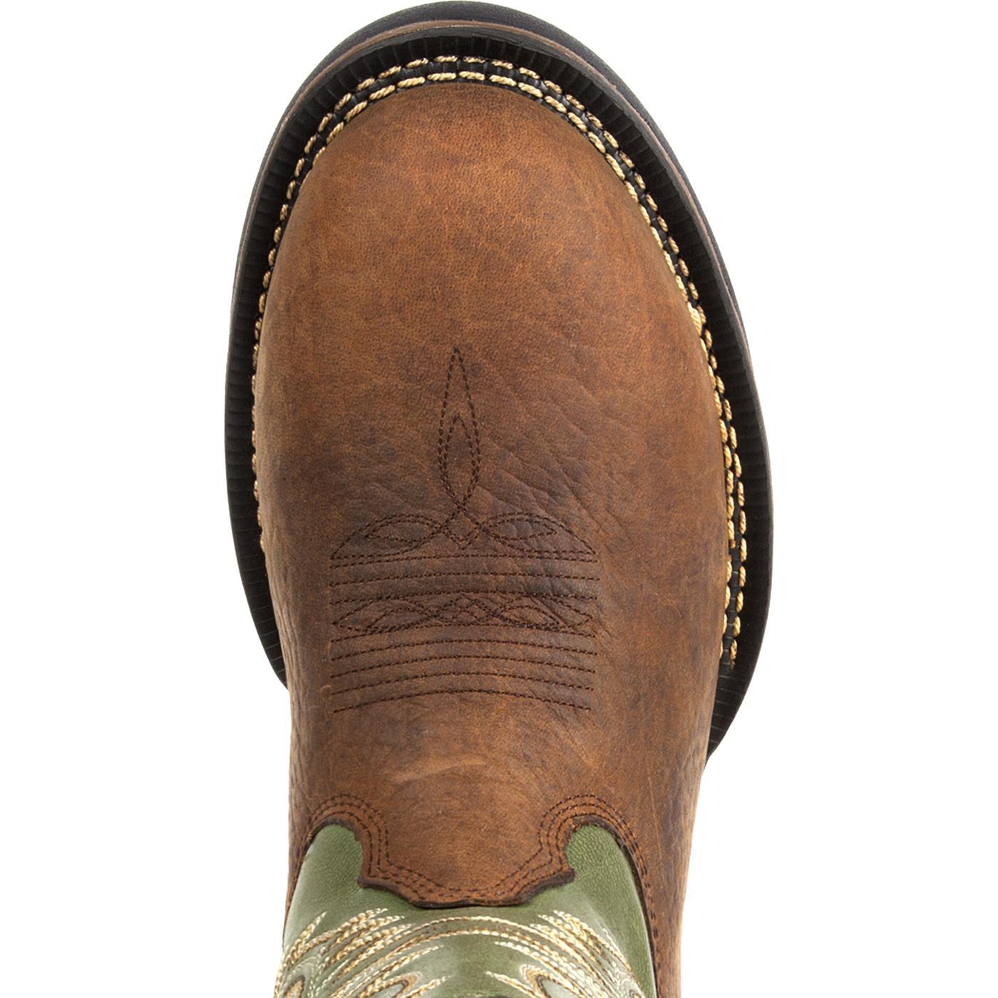 rocky long range carbon fiber toe western boot