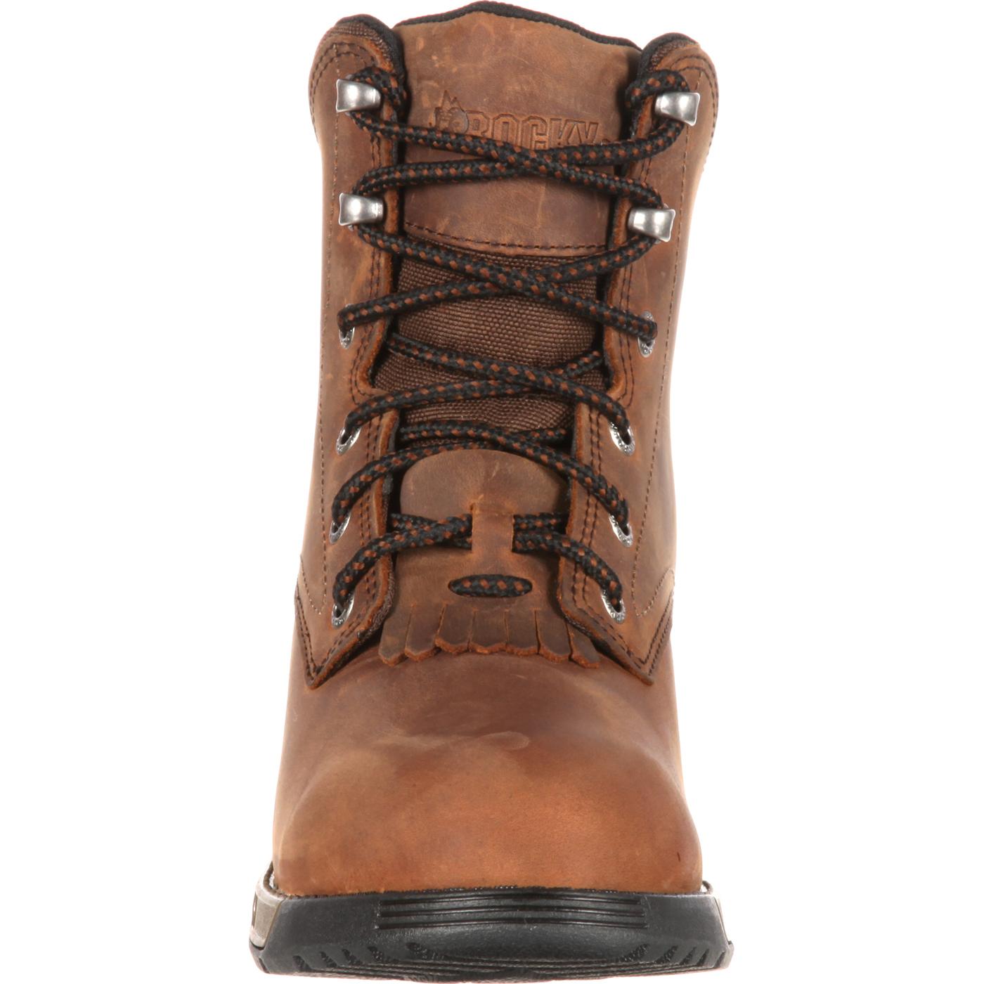 lace up work boots women