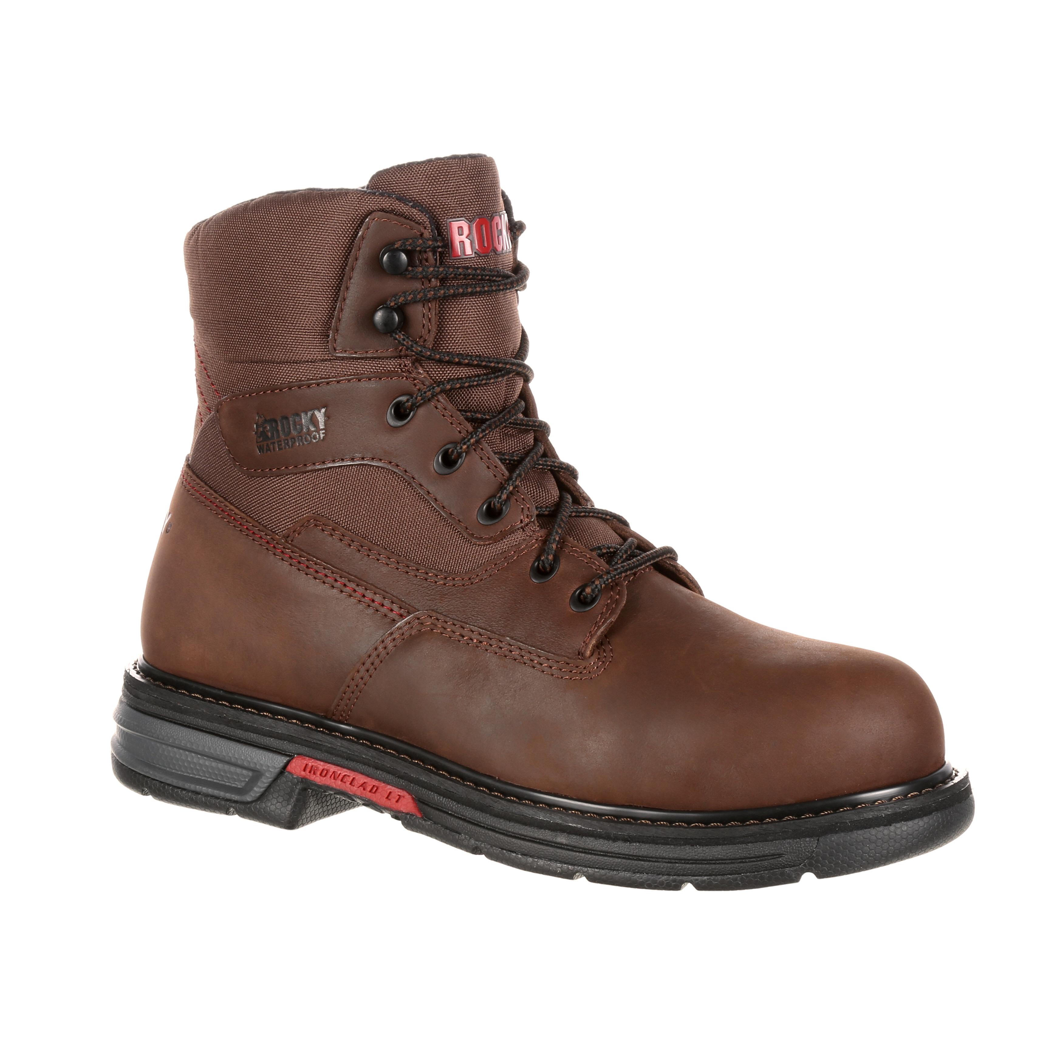 lightweight waterproof work boots