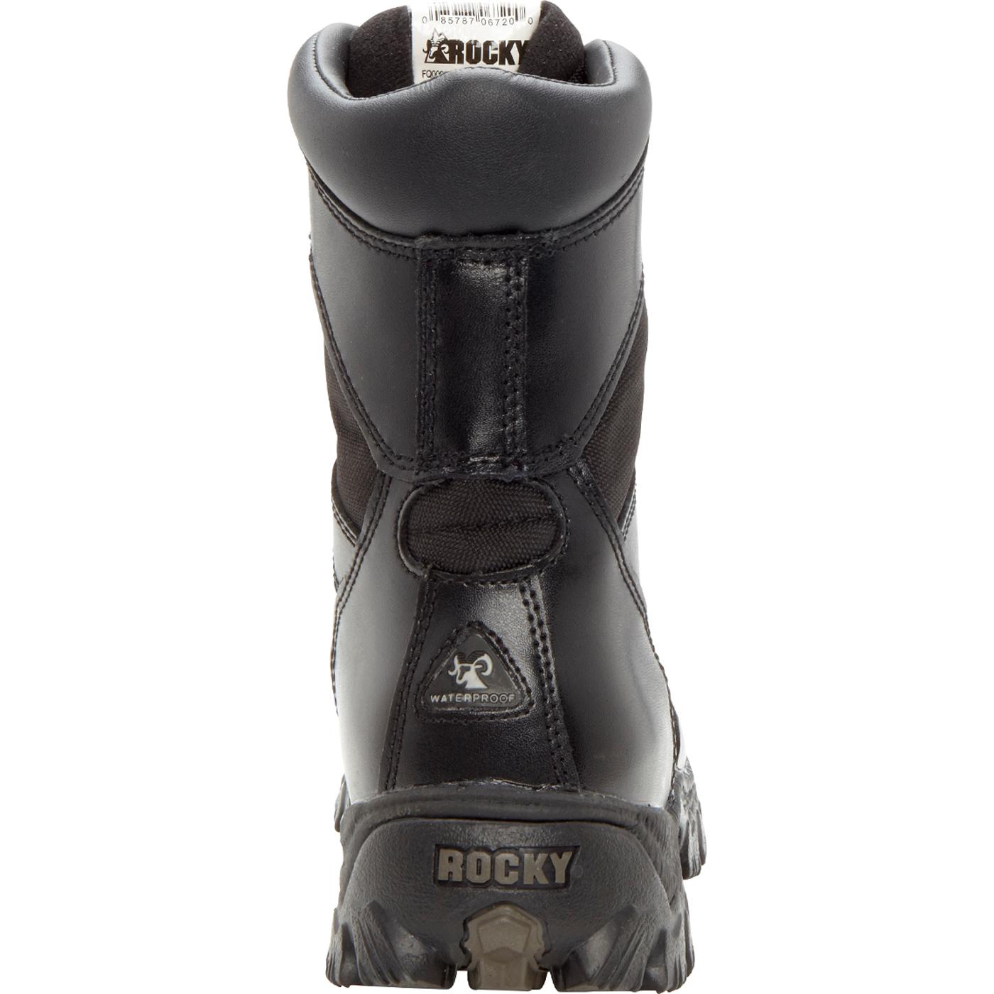 rocky men's alphaforce waterproof duty boots