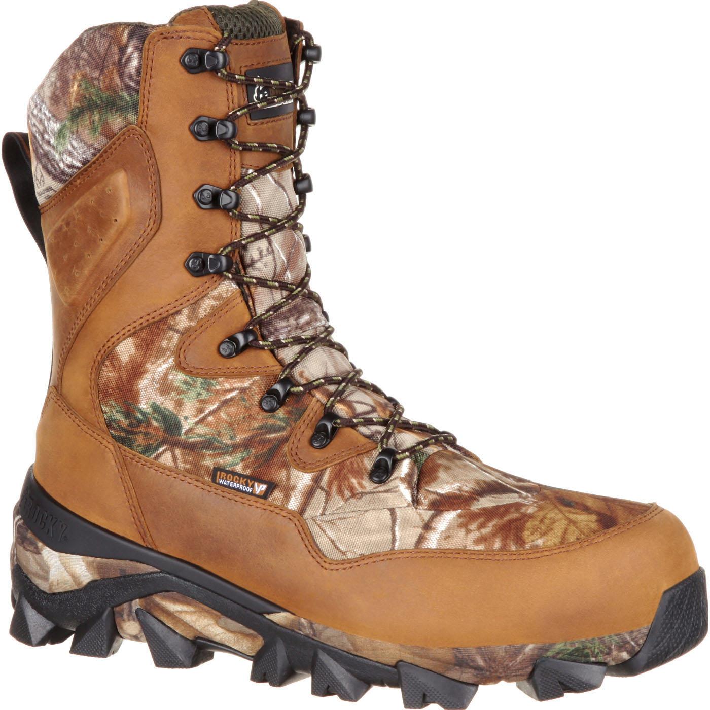 1200g insulated hunting boots
