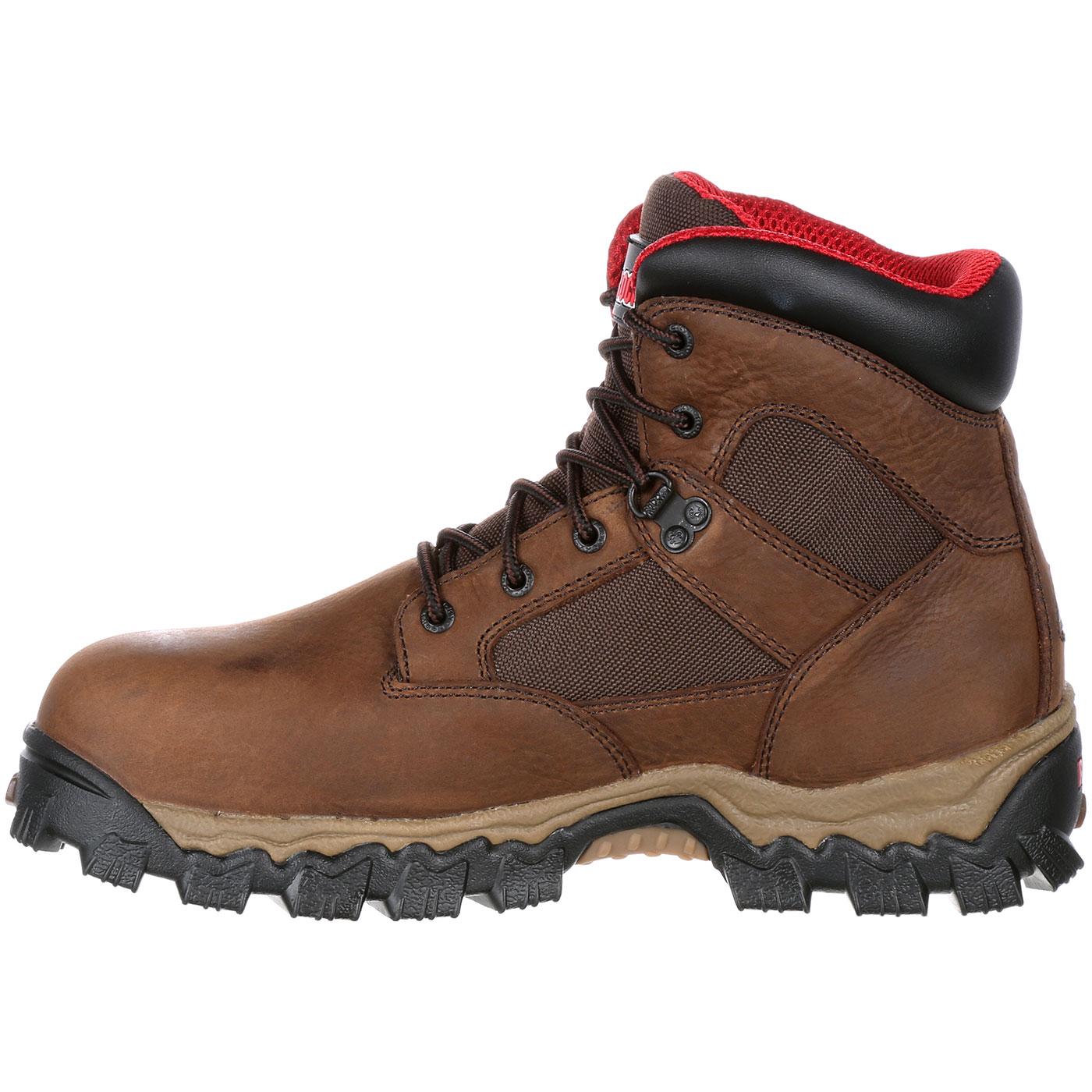 the most comfortable composite toe work shoes