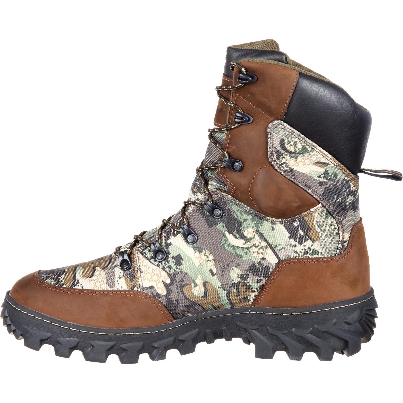 rocky s2v composite toe waterproof 200g insulated work boot