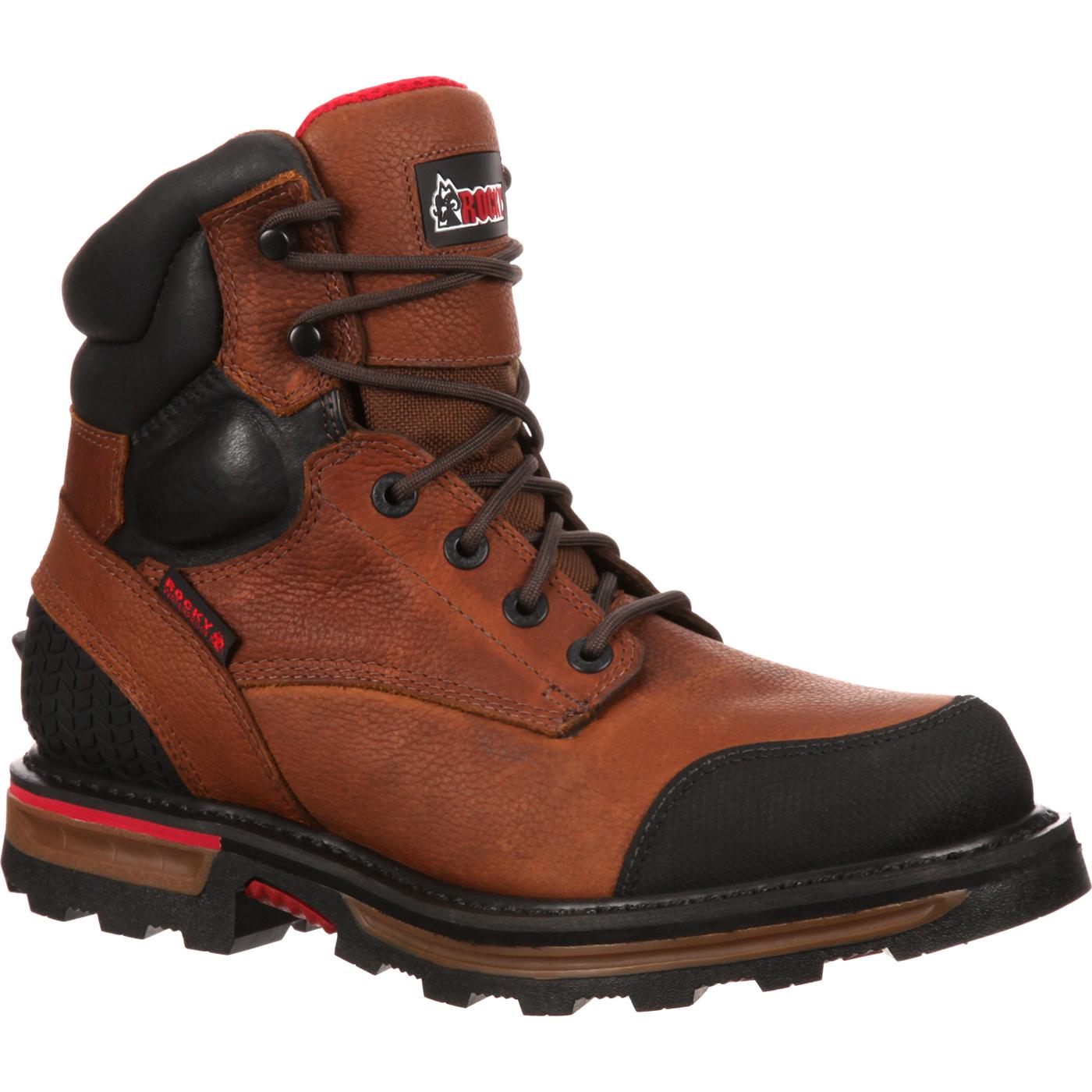 what is the best steel toe waterproof work boot