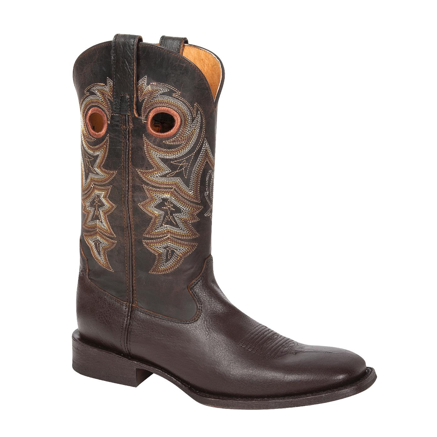 mens western square toe boots