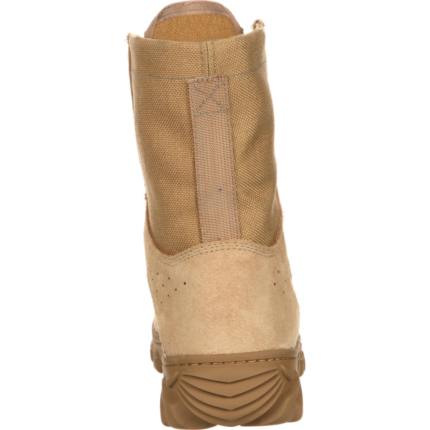 desert tan jungle boots