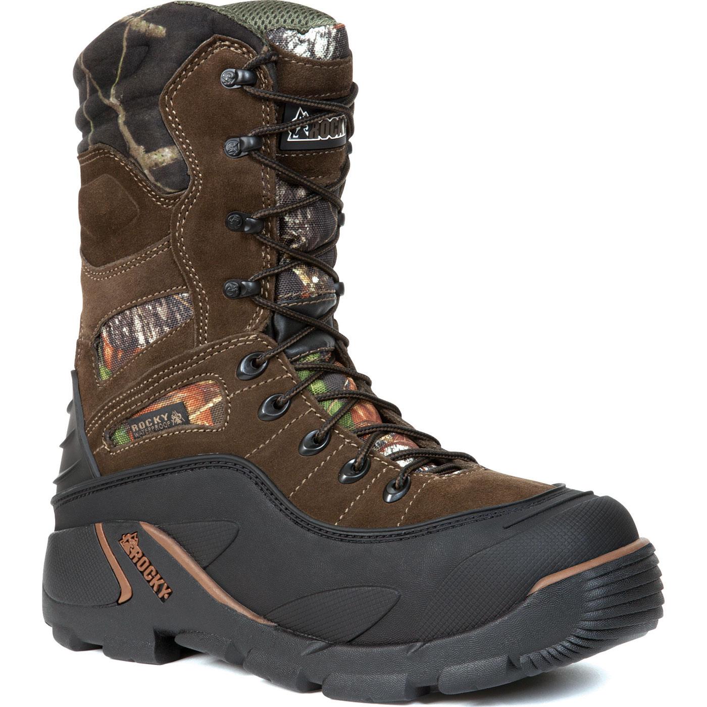 mens waterproof and insulated boots