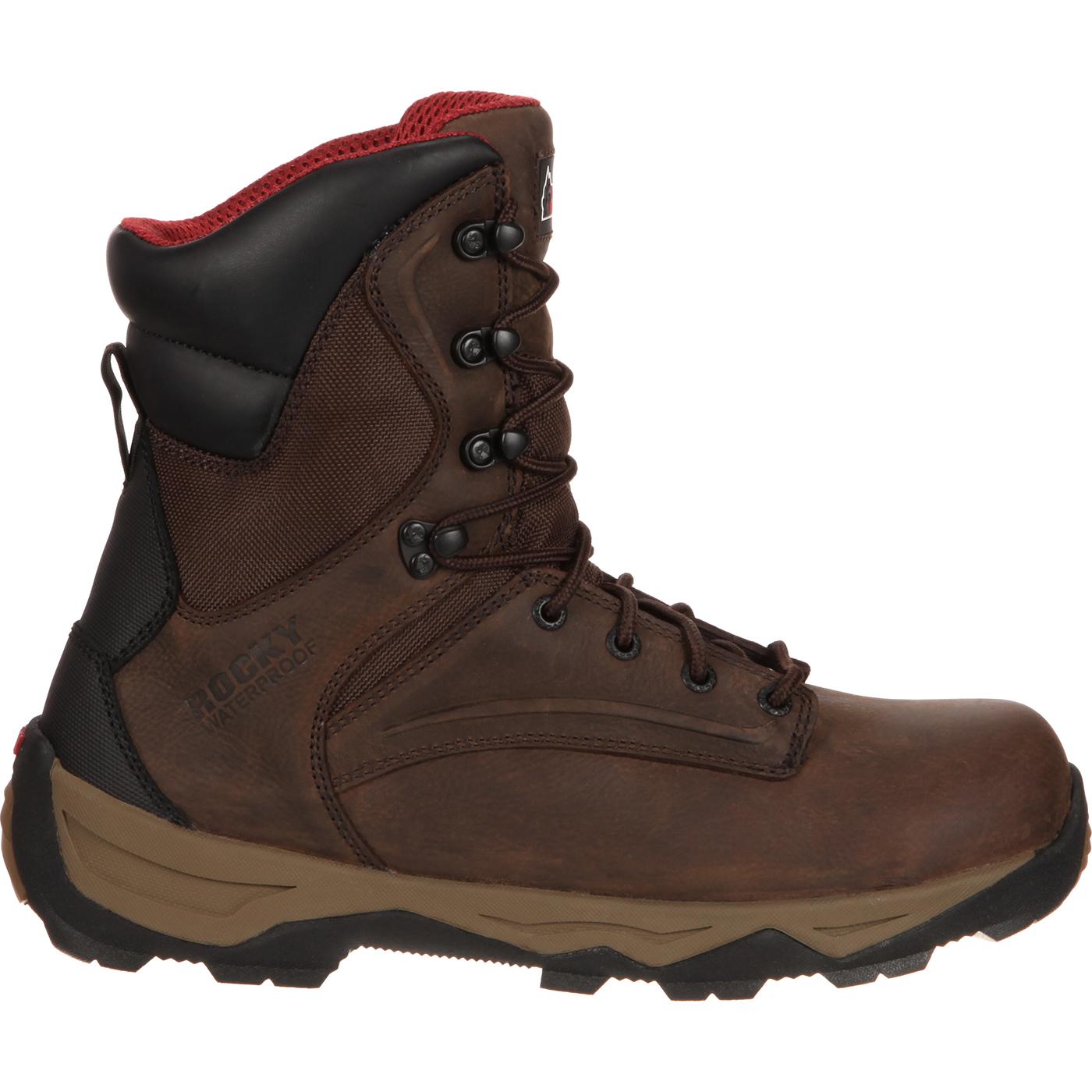 rocky work boots steel toe