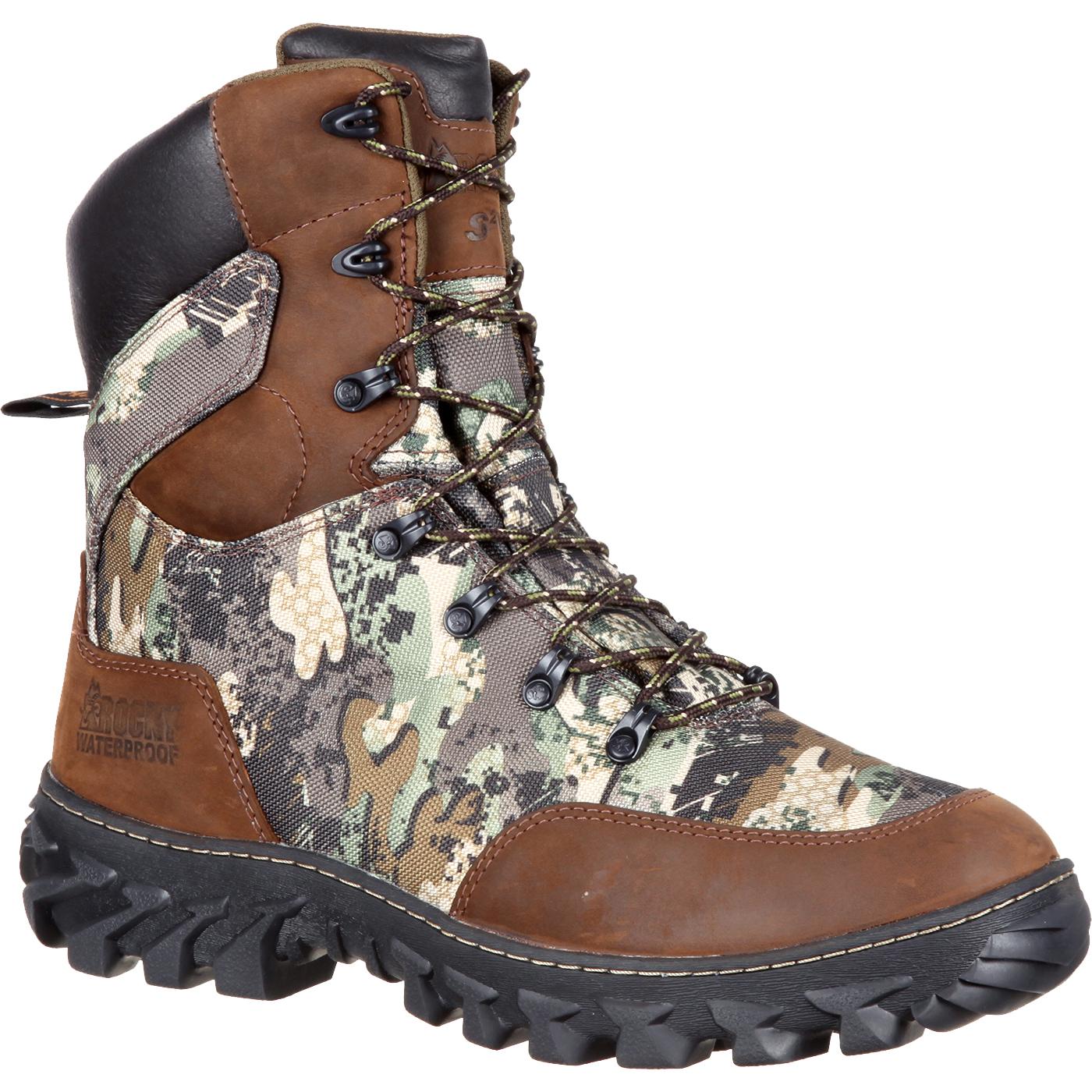 rocky s2v composite toe waterproof 200g insulated work boot