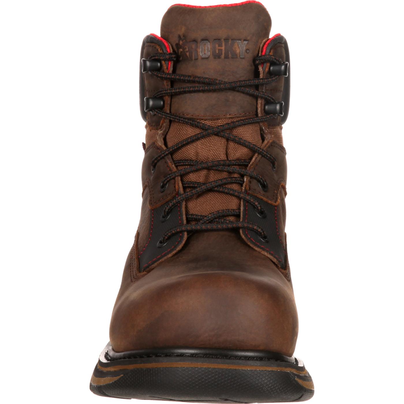 rocky alphaforce composite toe waterproof work boot