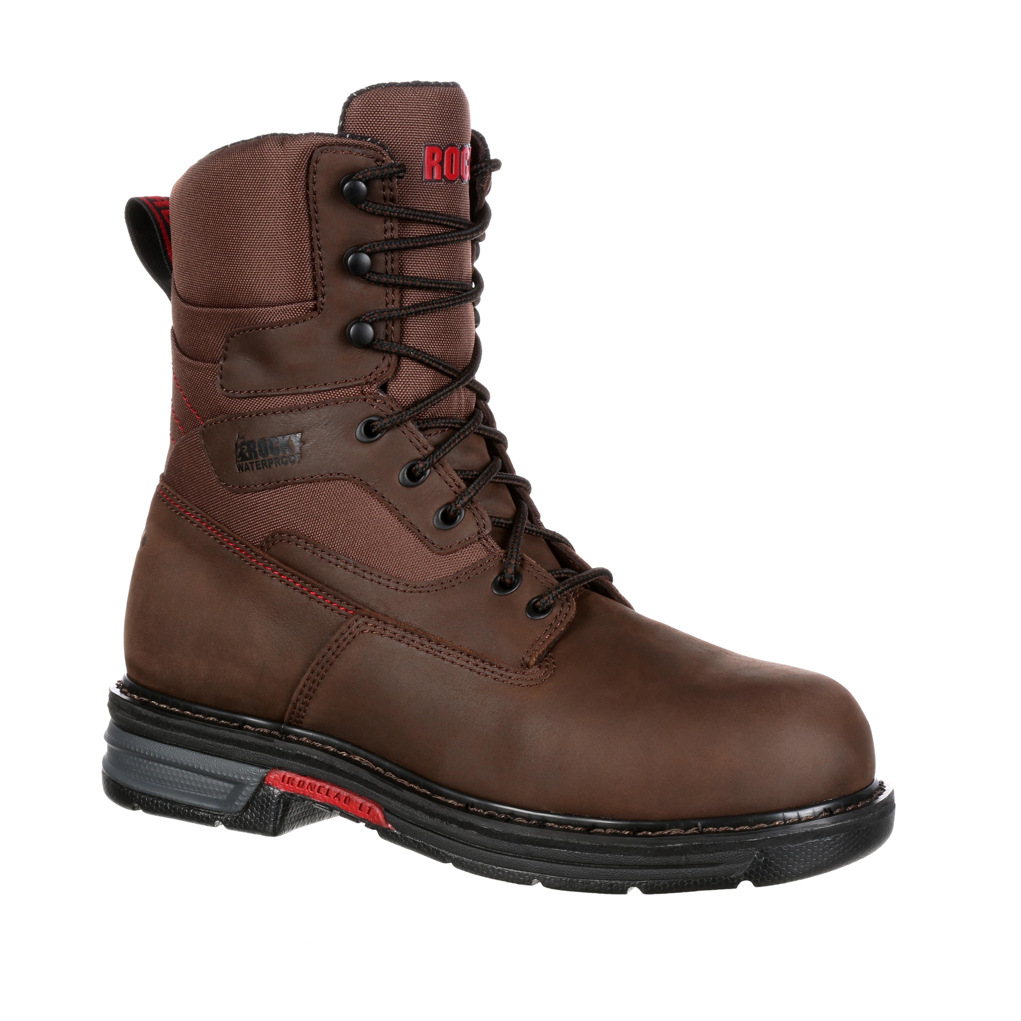 lightweight waterproof work boots