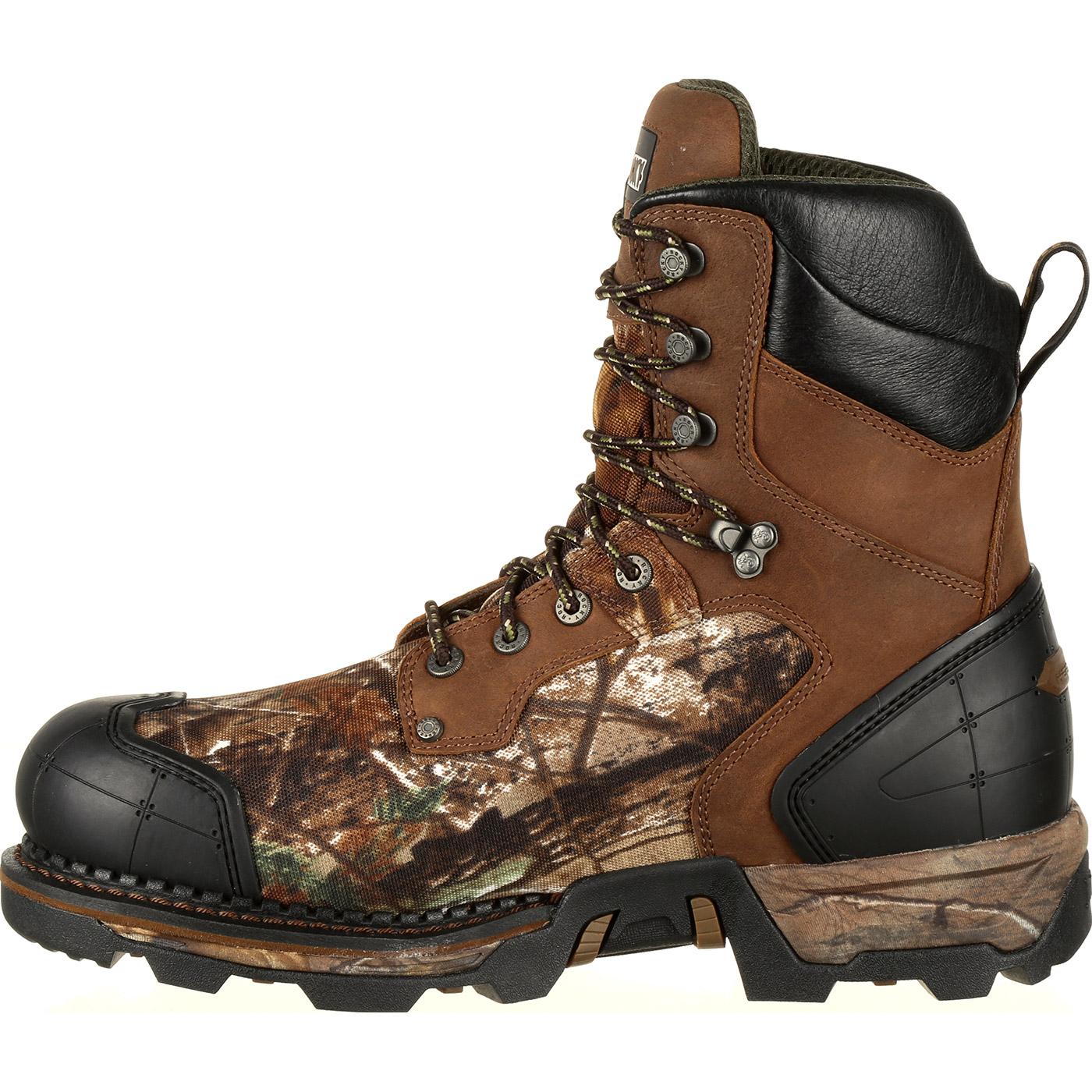 men's rocky ranger waterproof 800g insulated outdoor boot