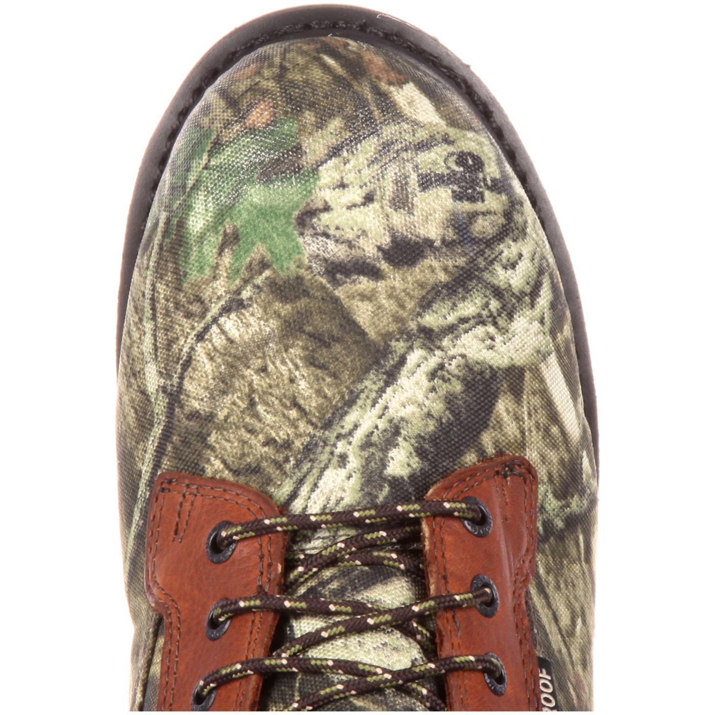 insulated camo hunting boots