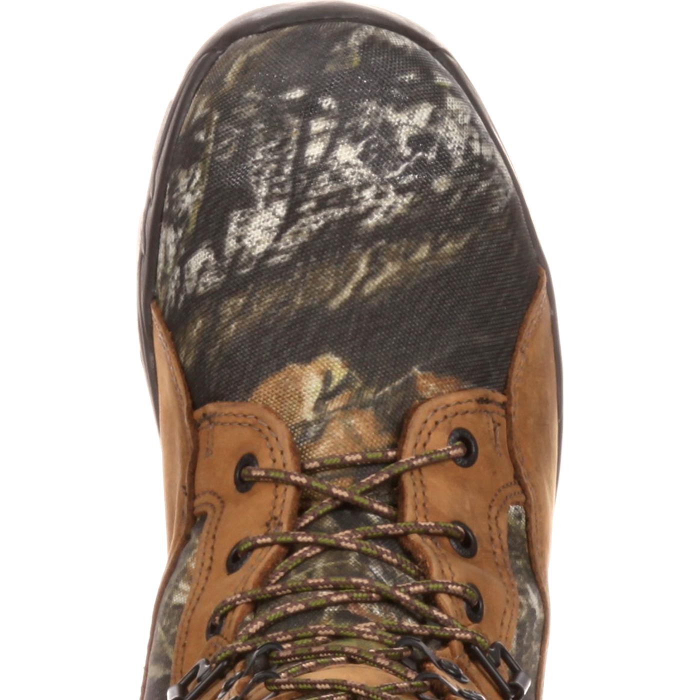 brown camo 6 welt boots