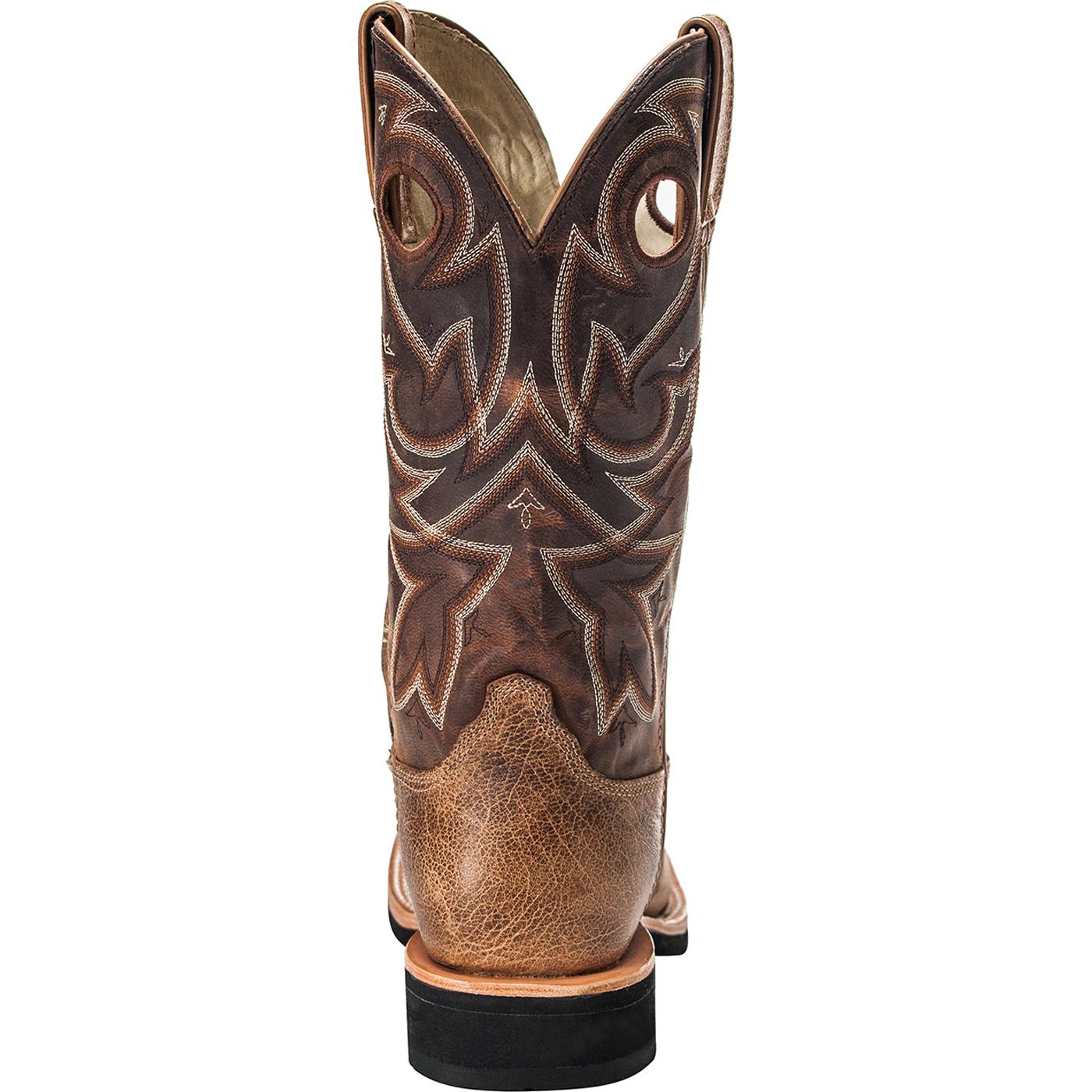 rocky square toe western boots