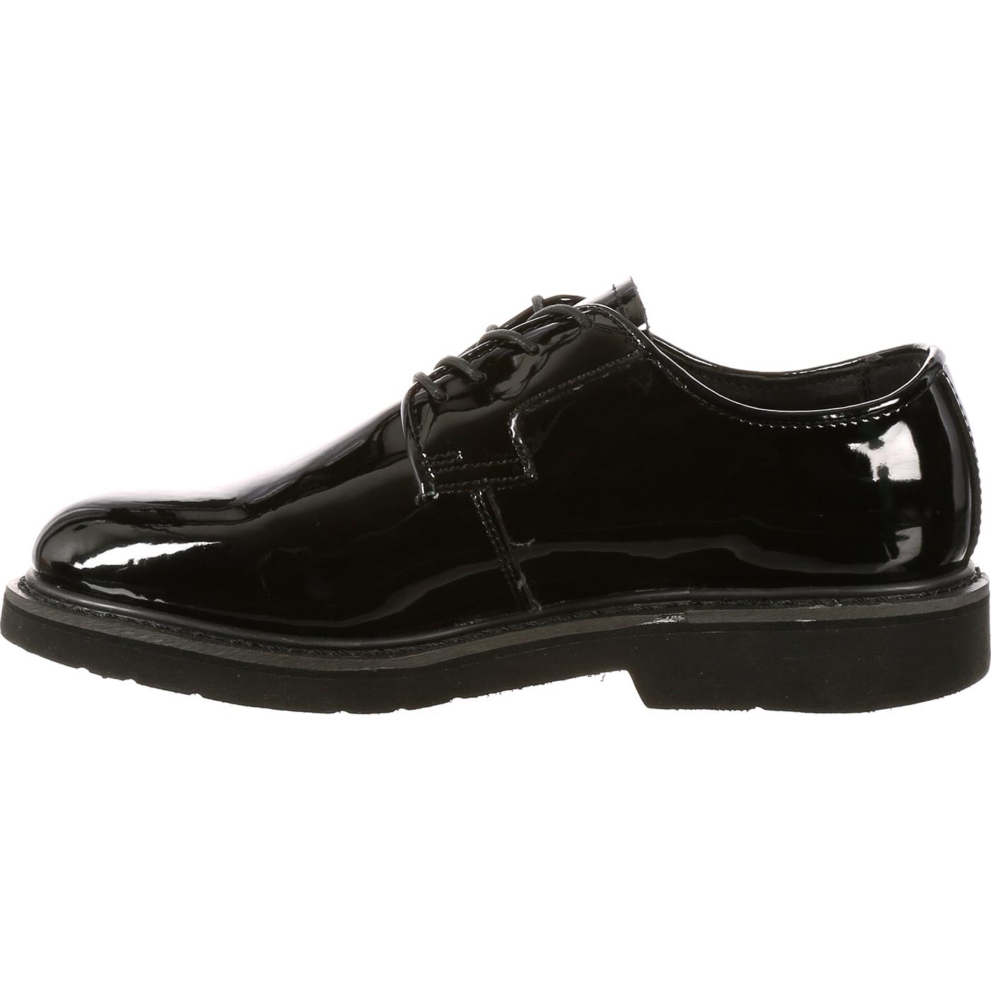 gloss black dress shoes