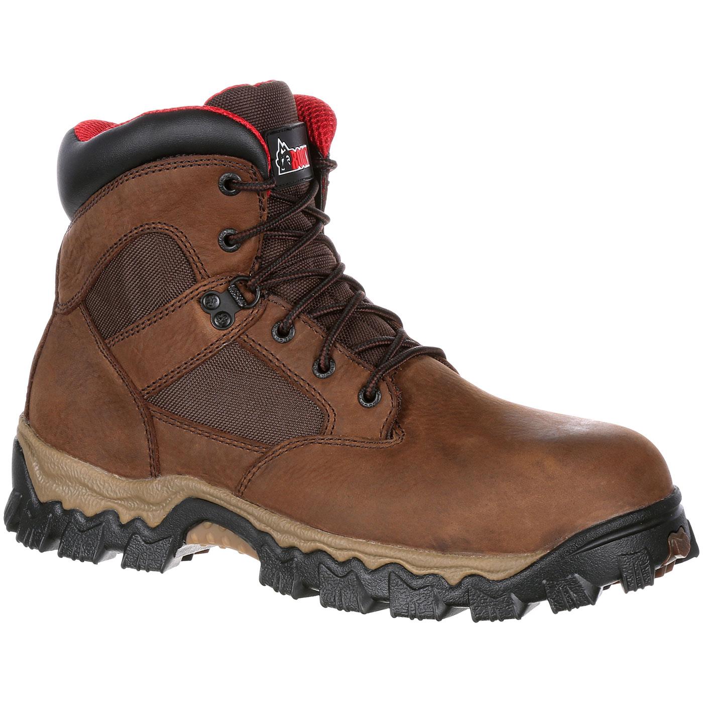 rocky men's alphaforce waterproof duty boots