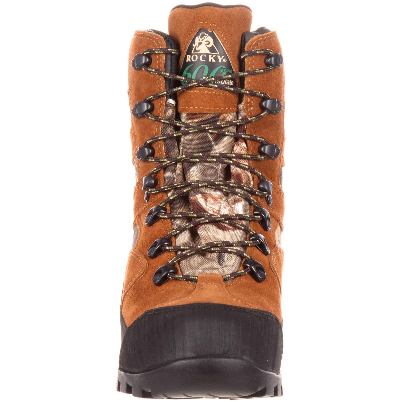 rocky hunting boots insulated