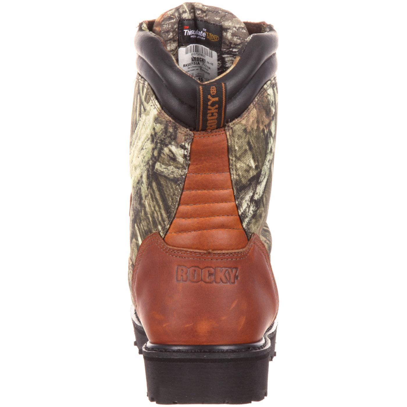insulated camo hunting boots