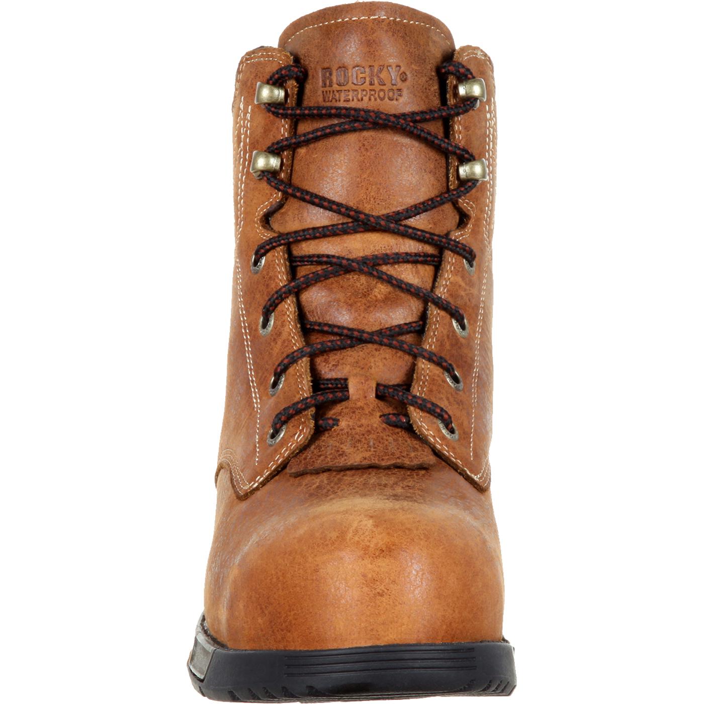 lace up work boots women