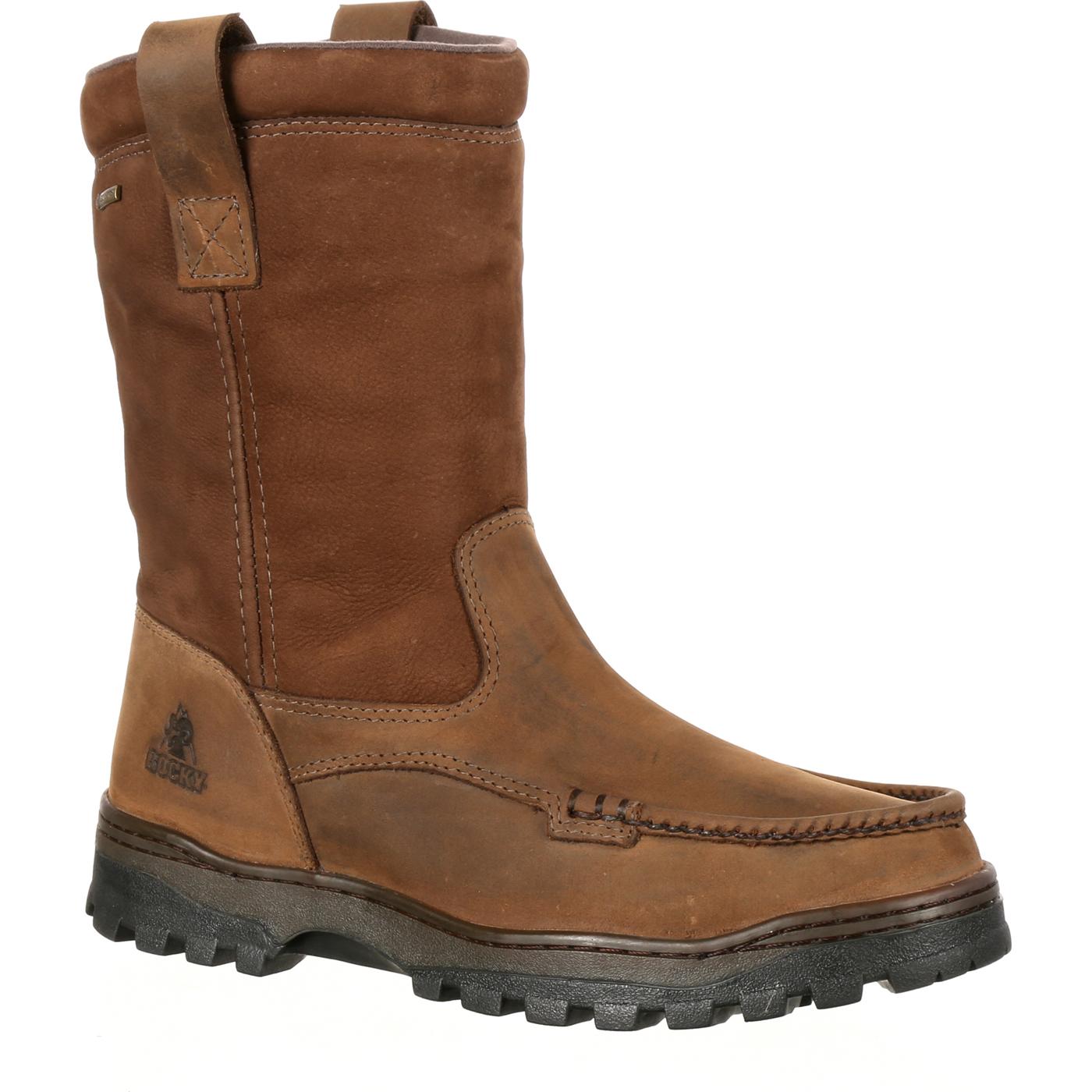 gore tex boots no longer waterproof