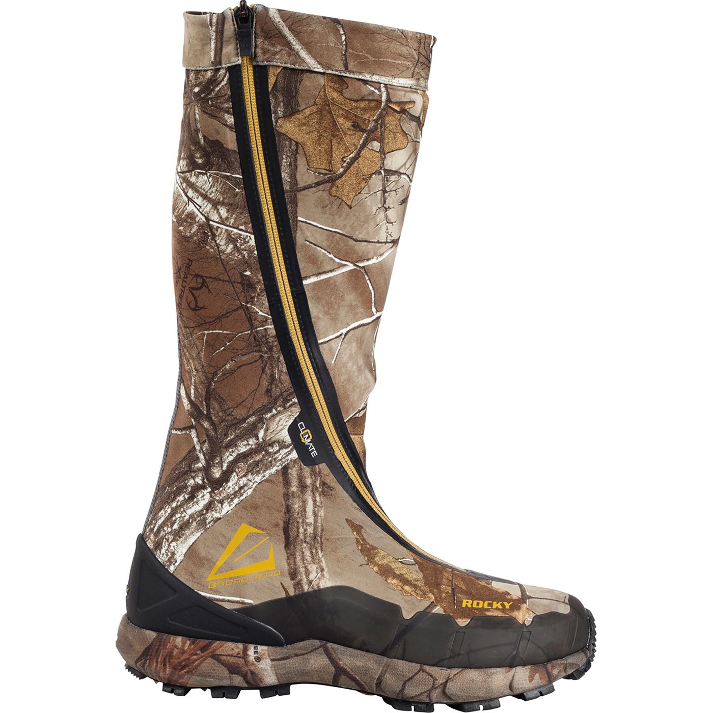 rocky broadhead waterproof 800g insulated outdoor boot