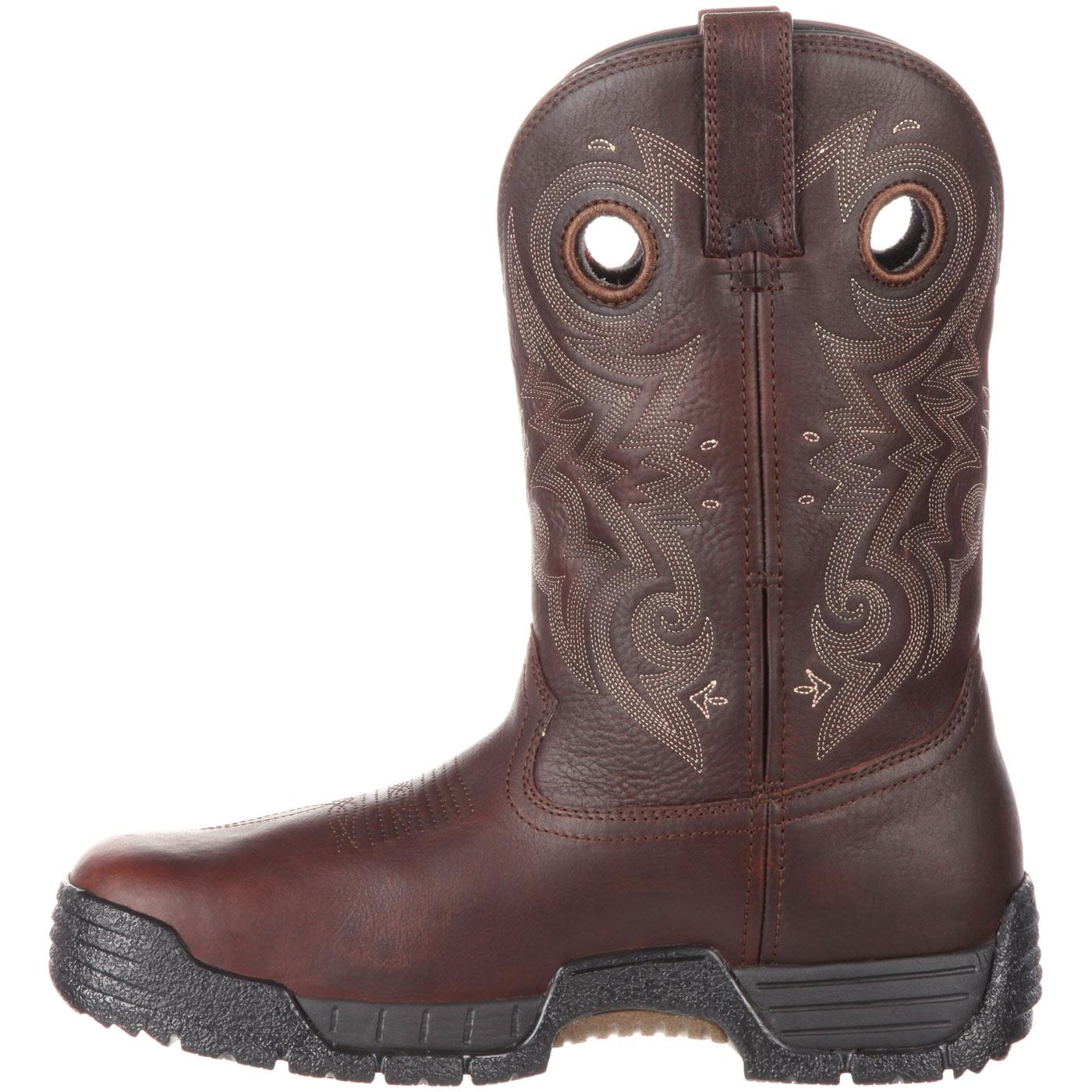 western work boot
