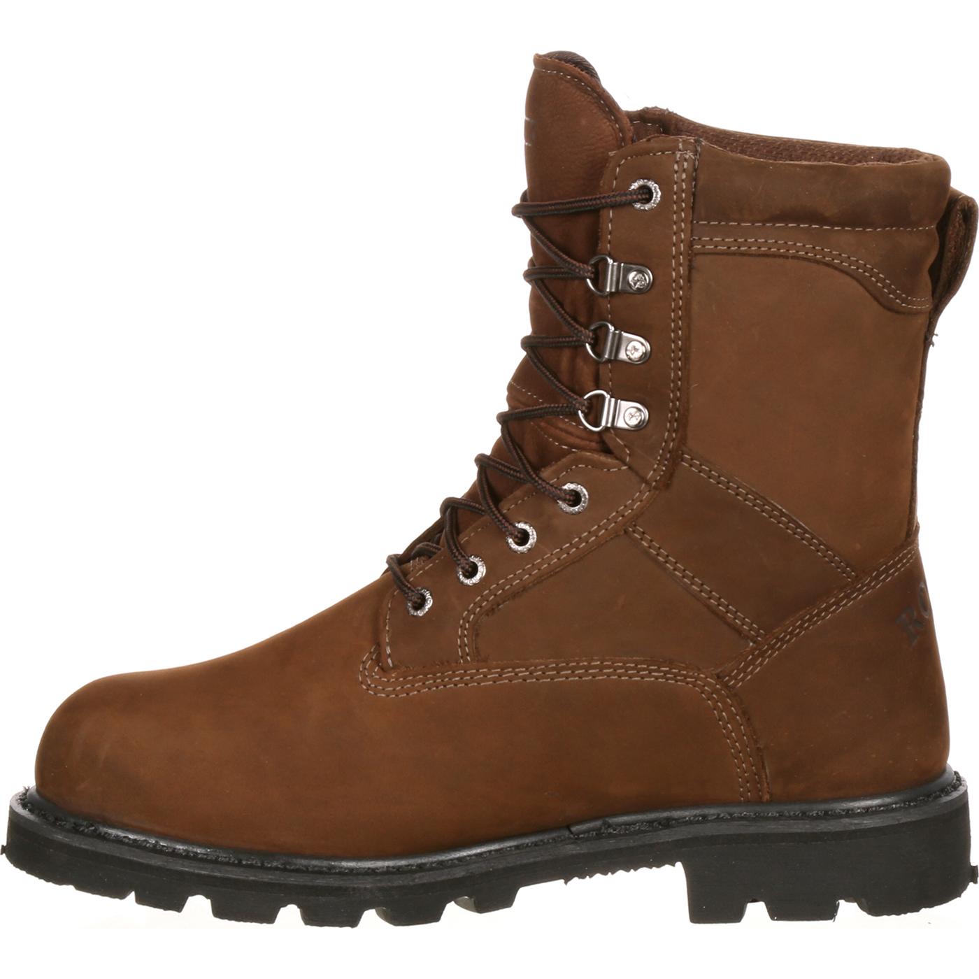 steel toe boots gore tex