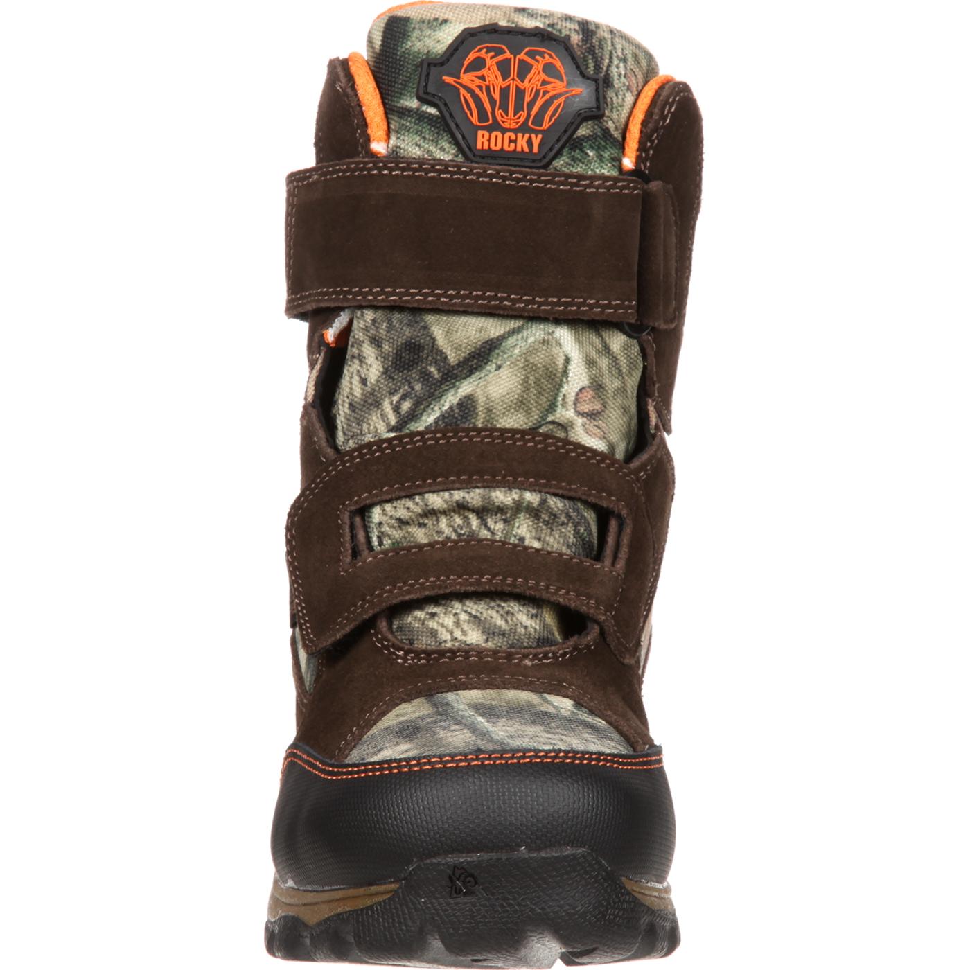 work boots with velcro