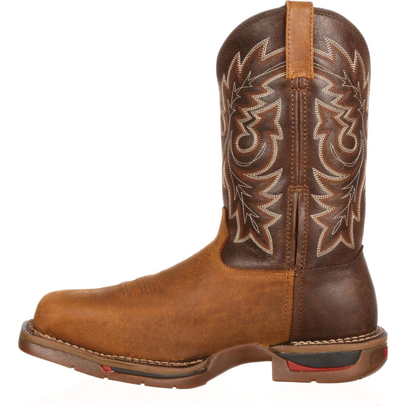 rocky long range carbon fiber toe western boot