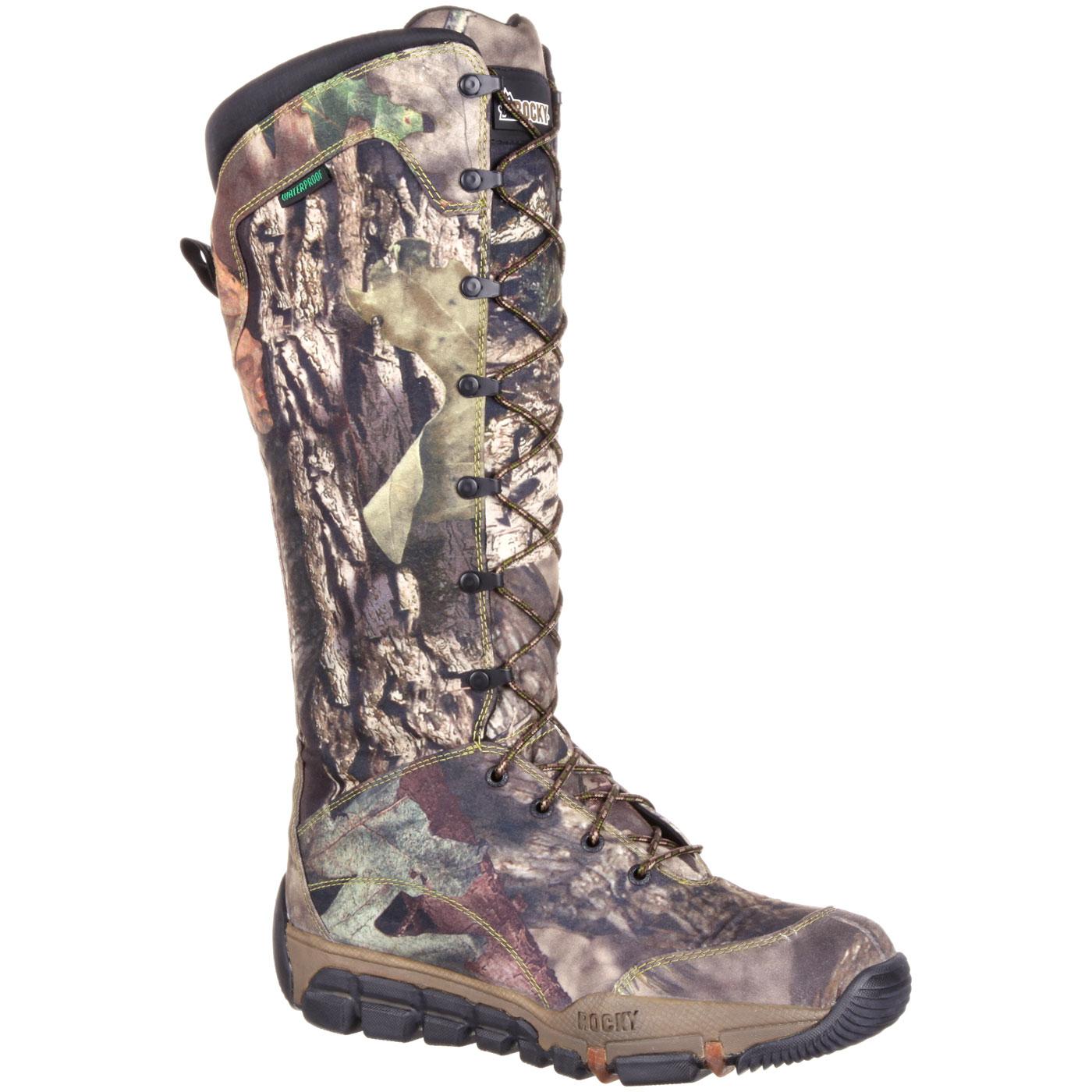 composite toe snake boots