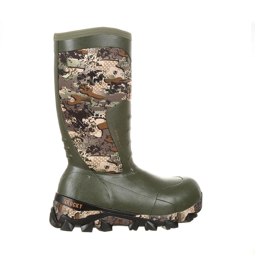1200g insulated hunting boots