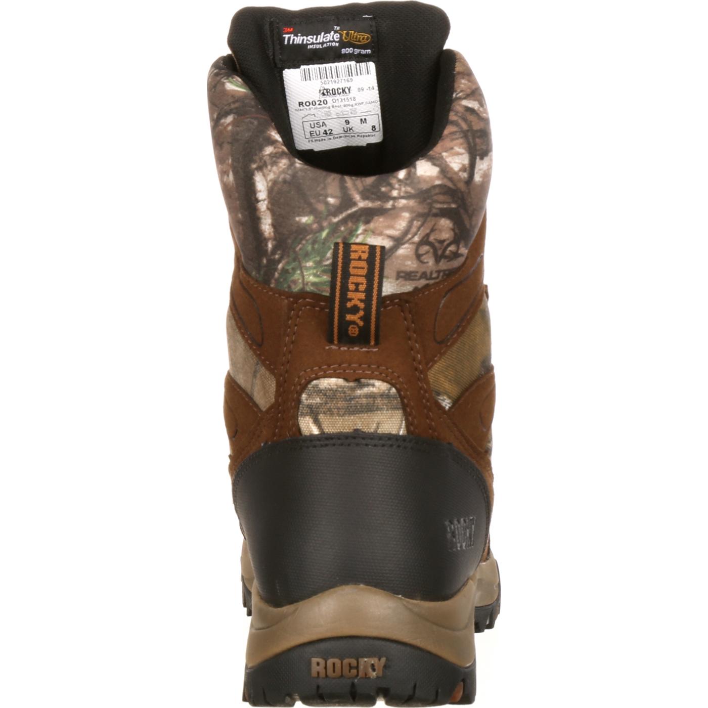 rocky core waterproof insulated outdoor boot