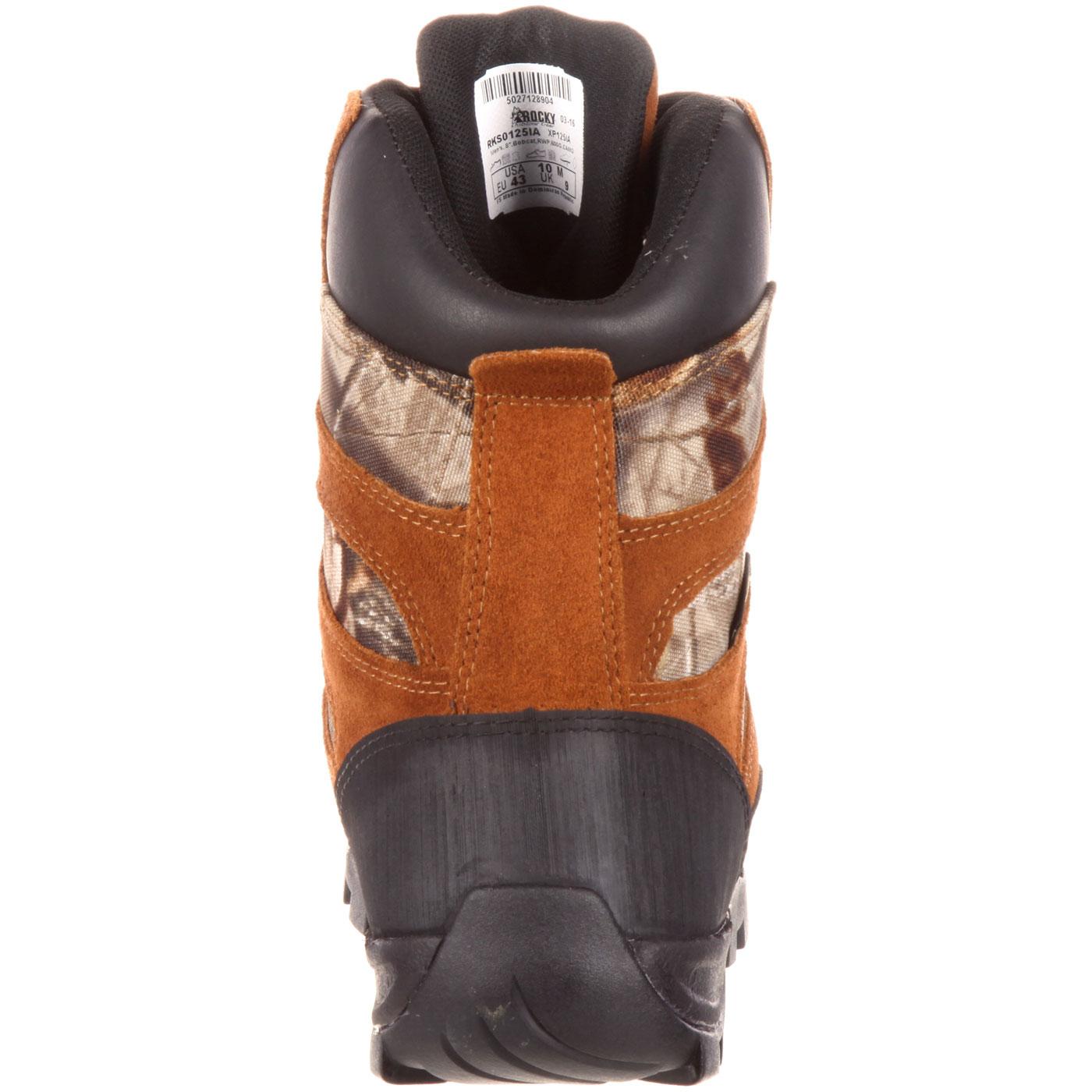 rocky hunting boots insulated