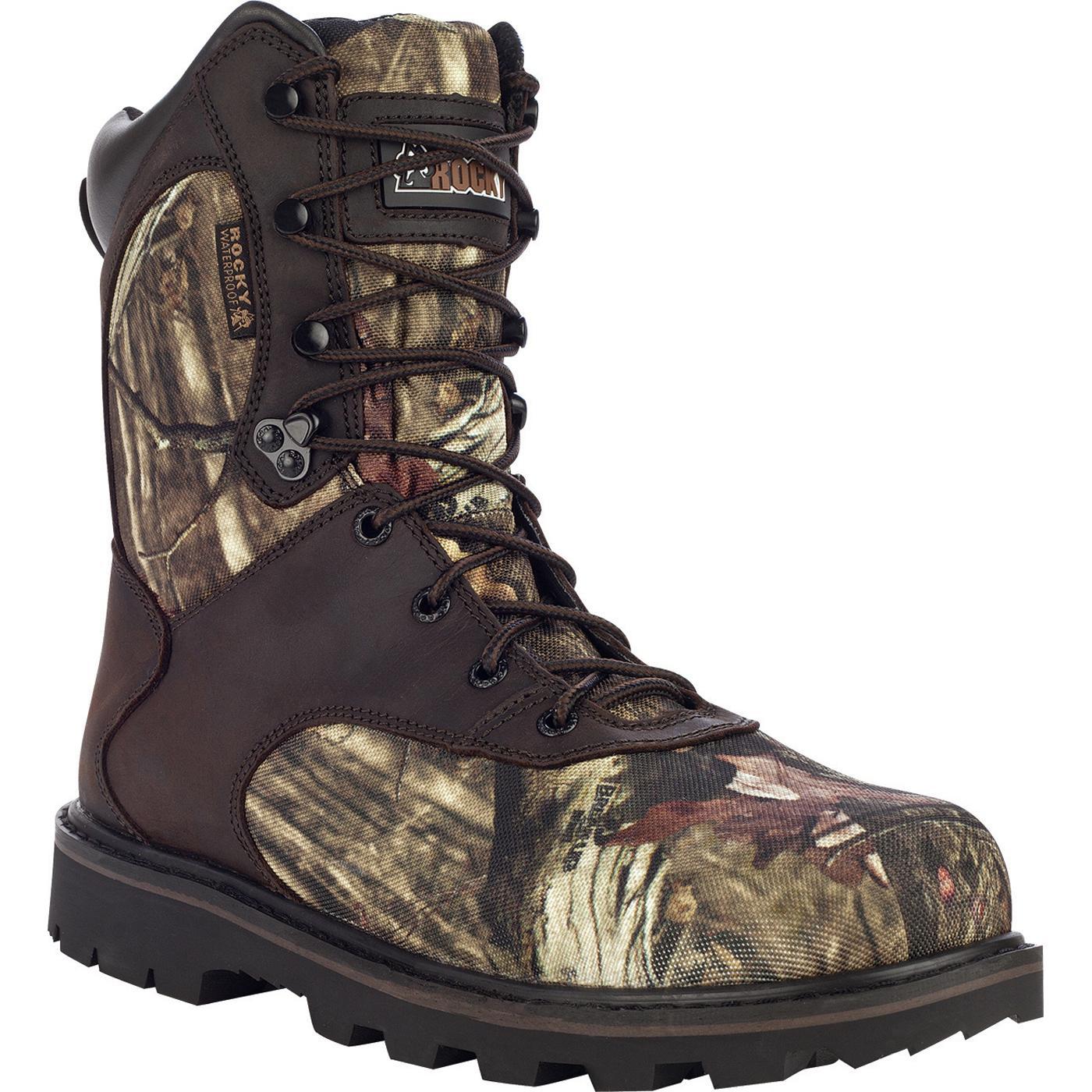 rocky core waterproof insulated outdoor boot