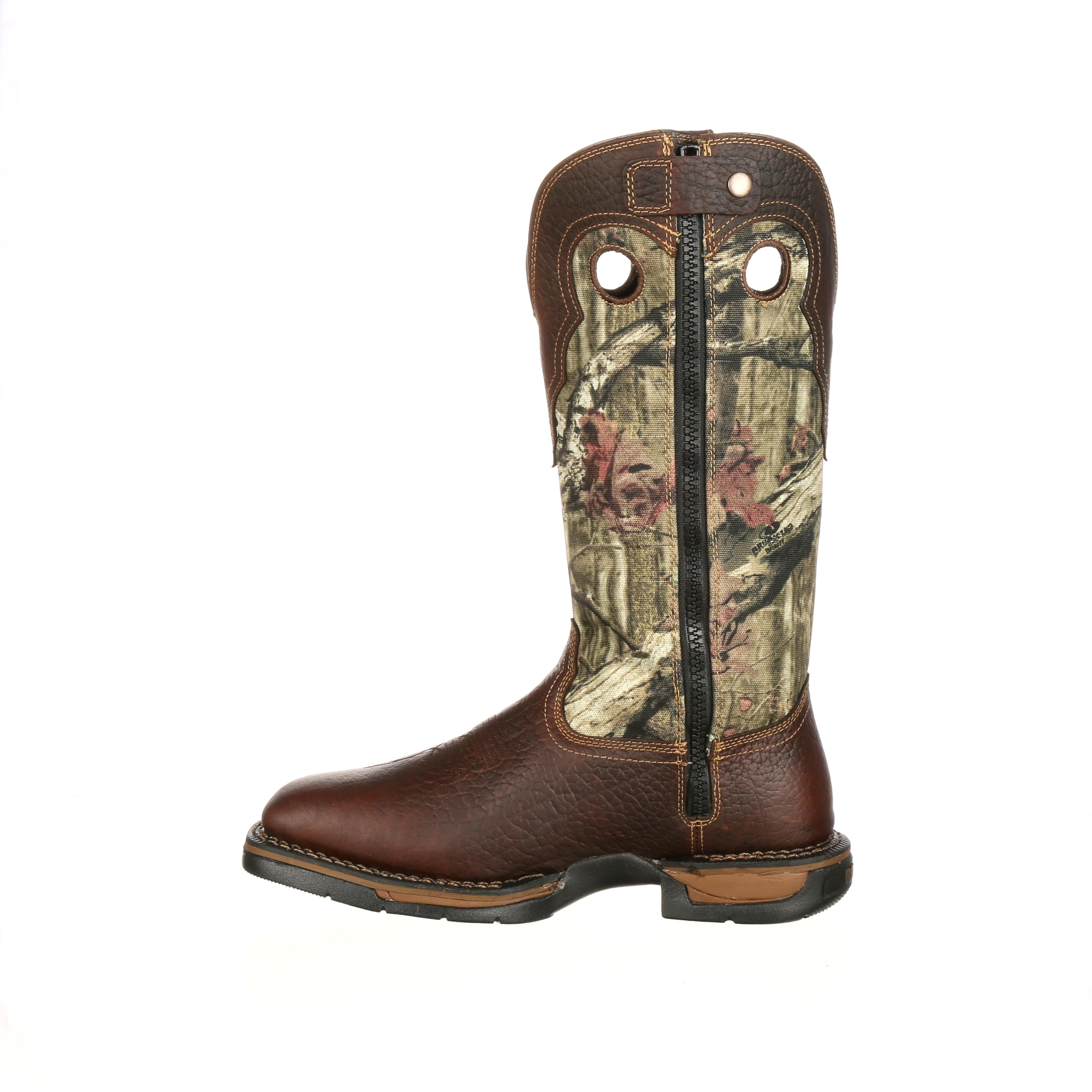 Rocky Long Range Waterproof Camo Snake Boots, FQ0009041