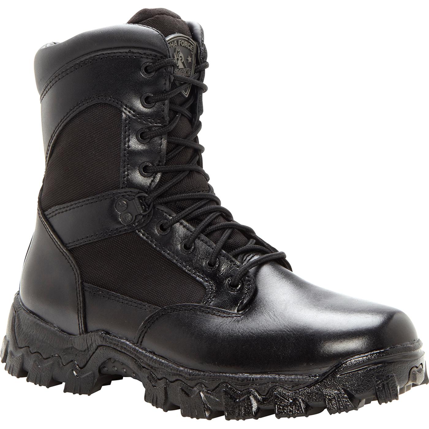 rocky alphaforce composite toe waterproof insulated work boot