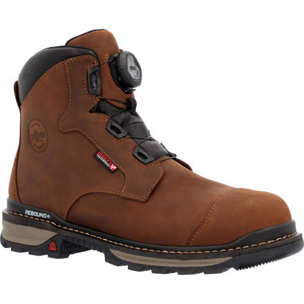 Rocky lace to toe boots hotsell
