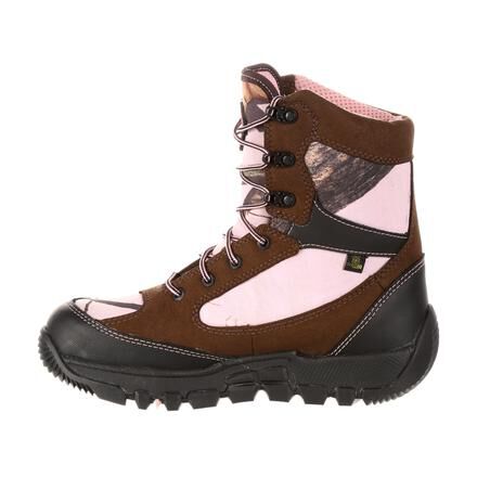 Rocky Women Gore Tex Waterproof Insulated Camo Outdoor Boot