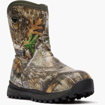 Rocky Spike Big Kid Waterproof 400G Insulated Rubber Boot, , large