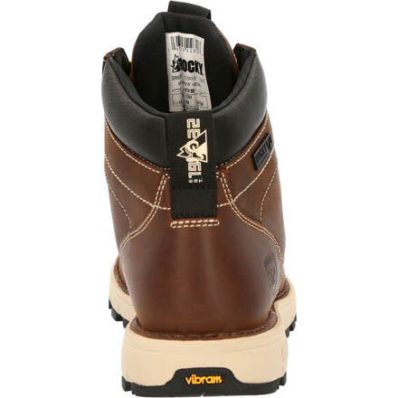 Vibram best sale rocky boots