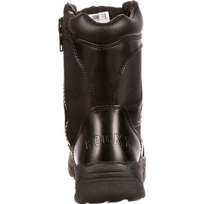 Rocky Fort Zipper Waterproof Public Service Boot, , large