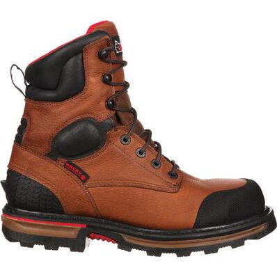 Rocky Elements Dirt Waterproof Work Boot, , large