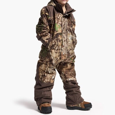 Rocky ProHunter Youth Waterproof Camo Coverall, REALTREE APX, large