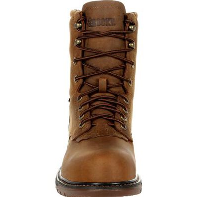 Rocky Original Ride FLX Composite Waterproof Lace Up Western Boot, , large