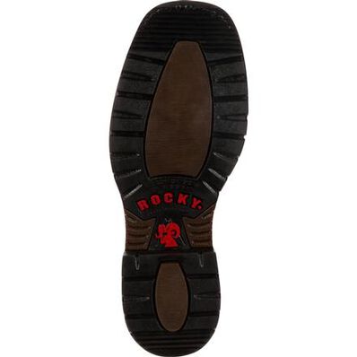 Rocky Original Ride Steel Toe Western Boot, , large