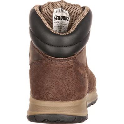 Rocky Waucoma Steel Toe Waterproof Hiker Work Boot, , large